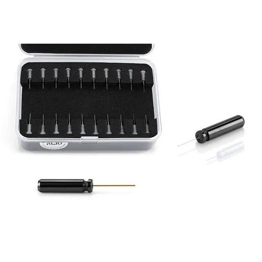 Fiber Optic Cannulae with Ceramic Ferrule