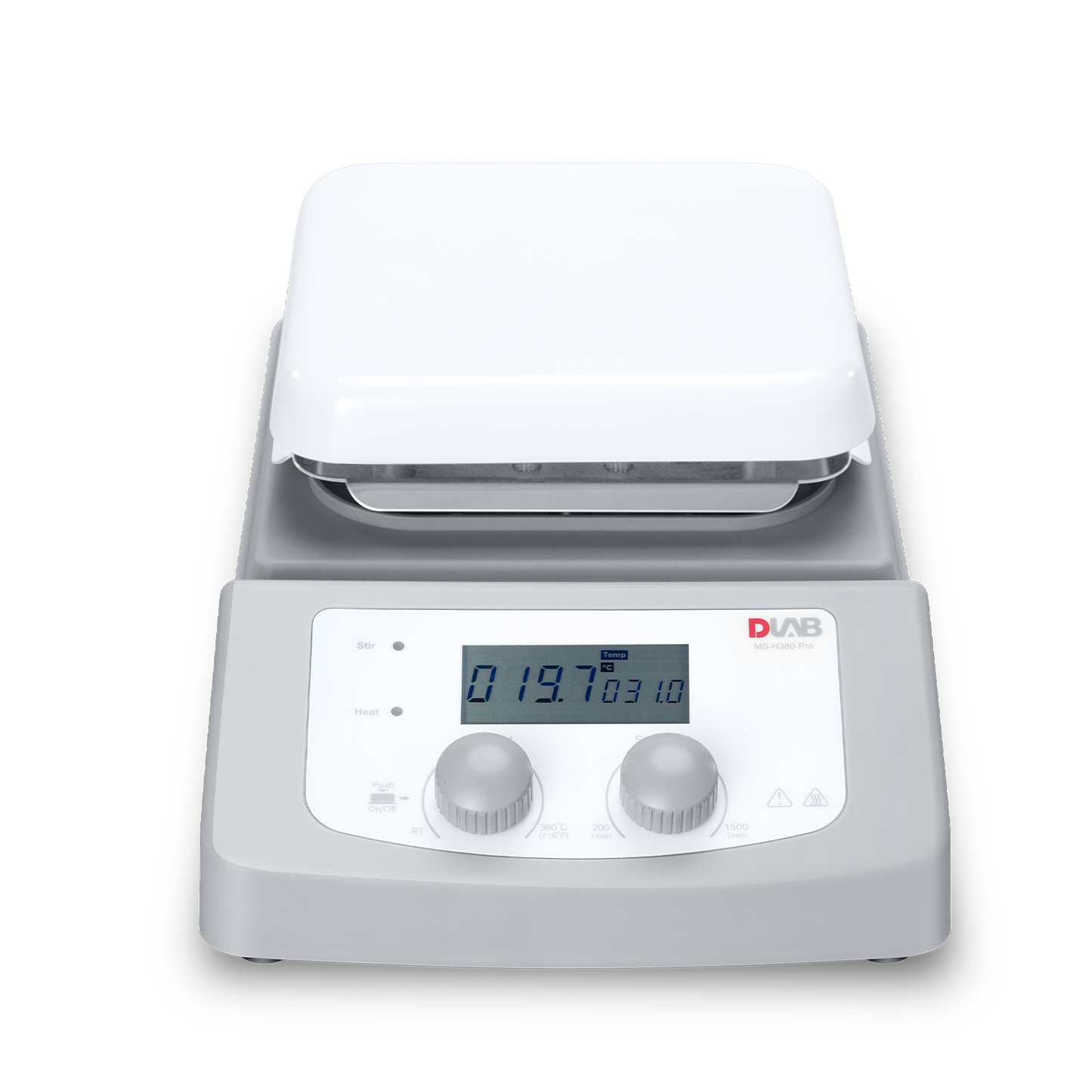 MS-H380-Pro LCD Digital Magnetic Hotplate Stirrer