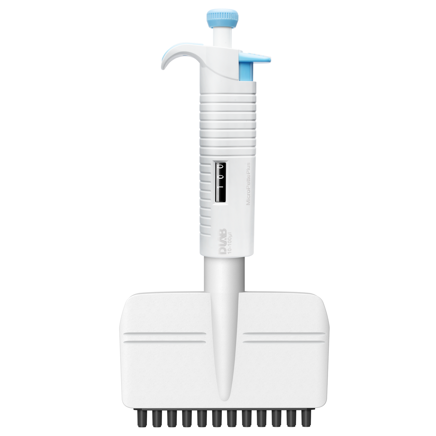 MicroPette Plus 12-channel adjustable Volume Mechanical Pipettes(magnetic suction model)