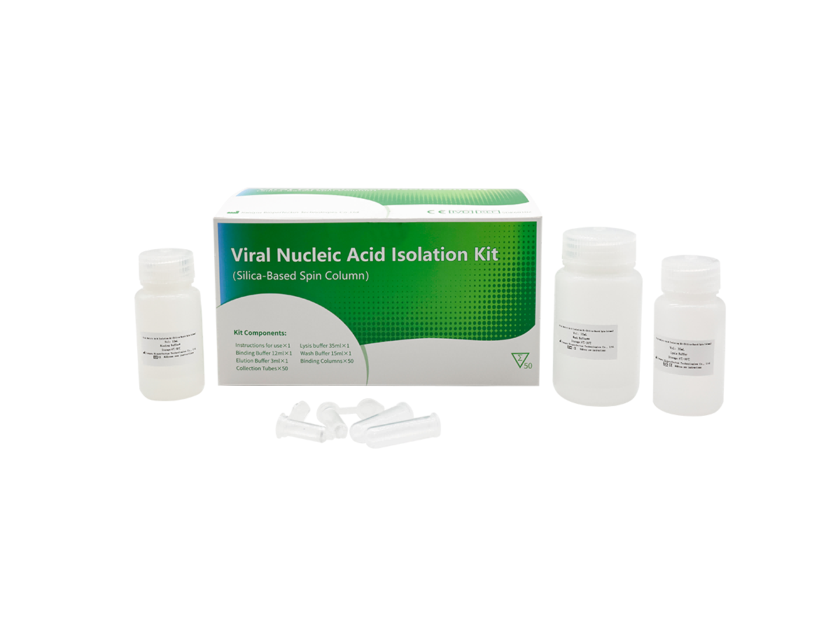 Viral Nucleic Acid Isolation Kit 
(Silica-Based Spin Column)
