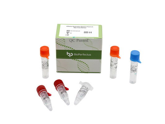Allfastra Respiratory Bacteria Panel (7) Real Time PCR Kit