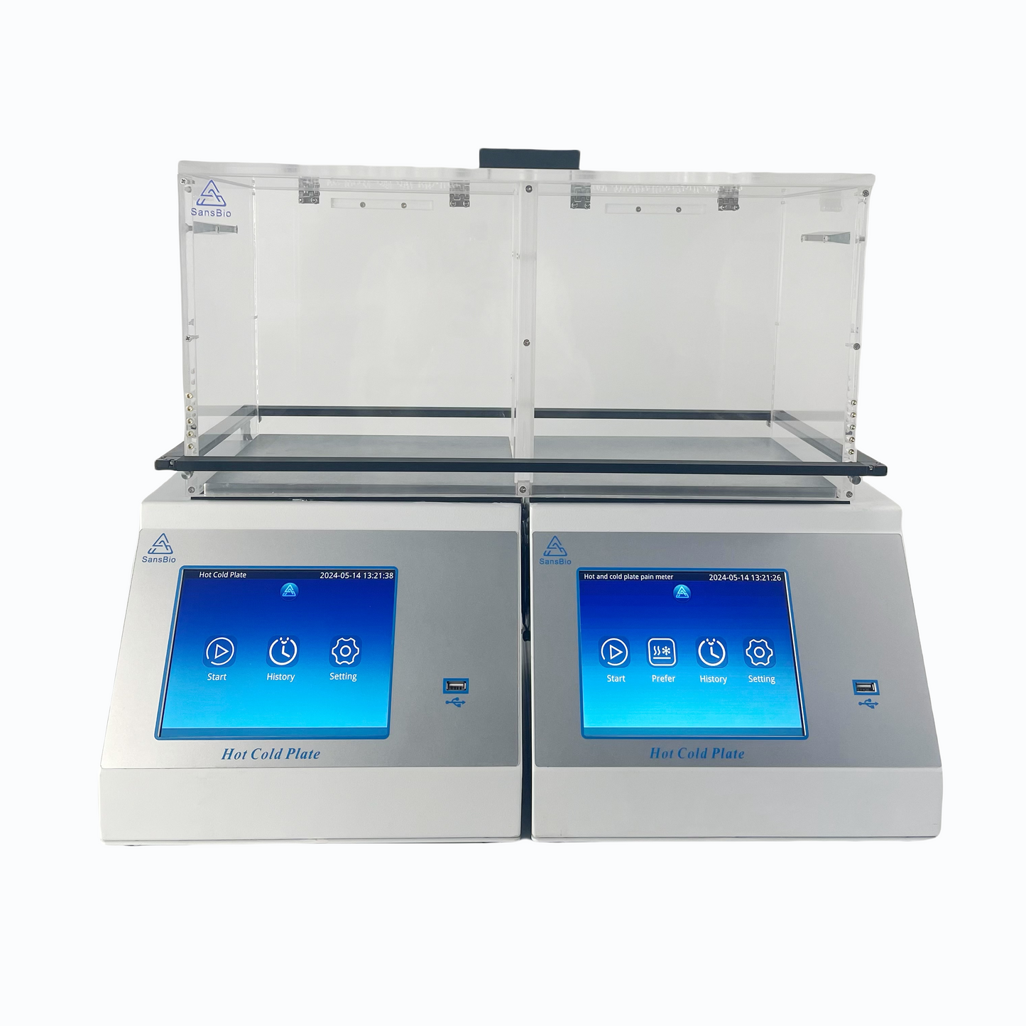 Thermal Place Preference for Mice and Rats