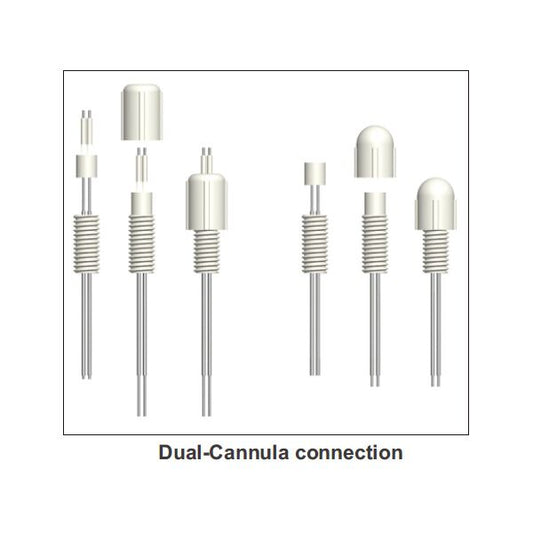 Double Cannula for Rat or Mouse