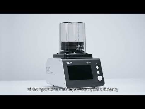 R420 Veterinary Electric Turbo Ventilator