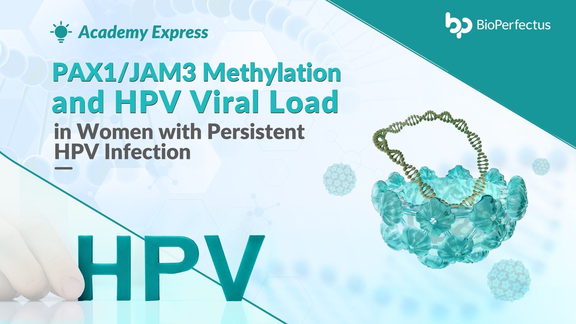 PAX1/JAM3 Methylation and HPV Viral Load in Women with Persistent HPV Infection