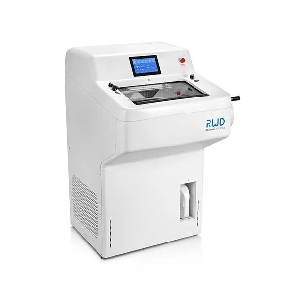Is a Cryostat a Microtome?