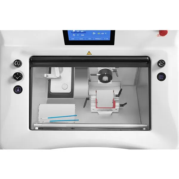 What Safety Features Are Included in Modern Cryostat Devices?