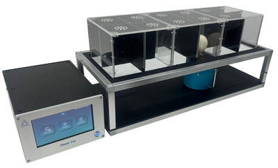 What is the Standard Protocol for the Hargreaves Test in Animal Behavior Research?