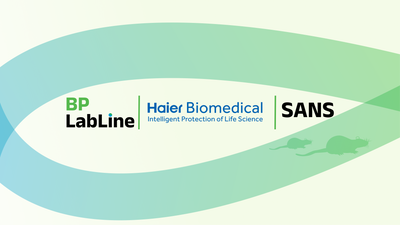 BP LabLine Adds Haier Biomedical Cold Storage & SANS Behavioral Research Tools