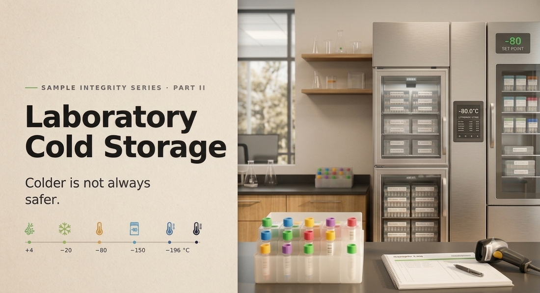 Laboratory Cold Storage: Best Practices for Sample Integrity & Research Reliability