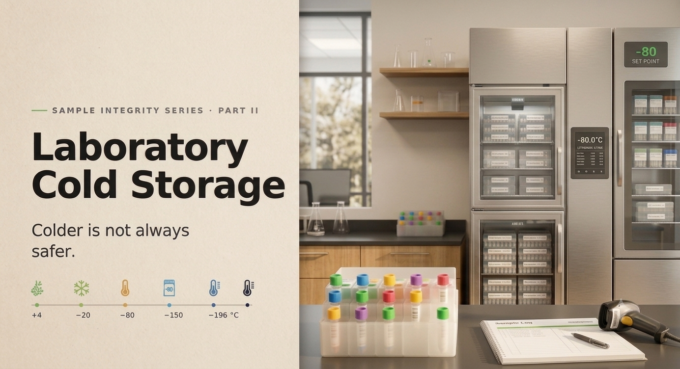 Laboratory Cold Storage: Best Practices for Sample Integrity & Research Reliability