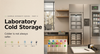 Laboratory Cold Storage: Best Practices for Sample Integrity & Research Reliability