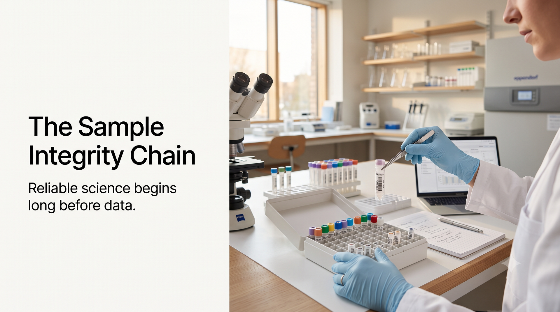 The Sample Integrity Chain: How Research Laboratories Protect Sample Quality and Produce Reproducible Results