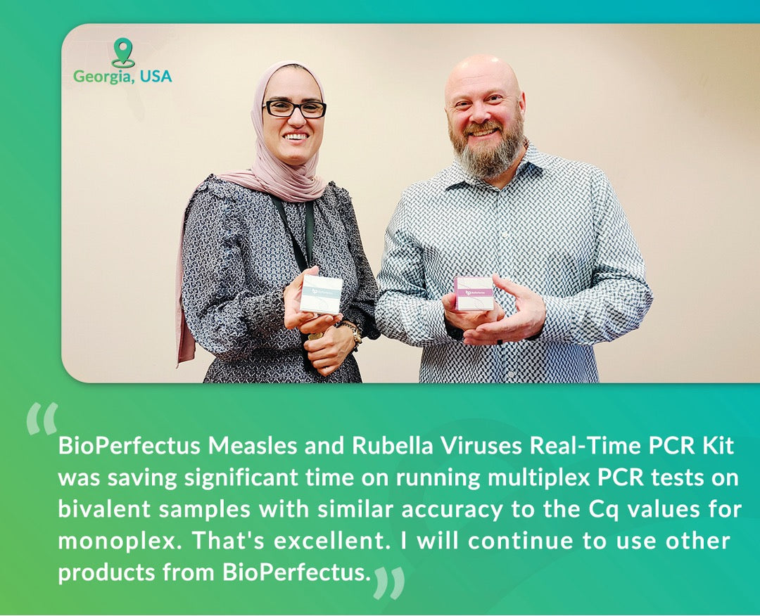 Efficiency, Accuracy, and Innovation in BioPerfectus PCR Kits