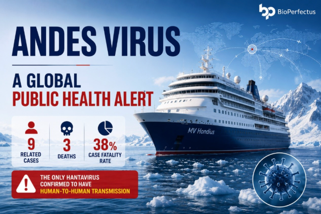 One cruise ship. 9 related cases. 3 deaths. Is the only known human-to-human transmissible hantavirus crossing borders?