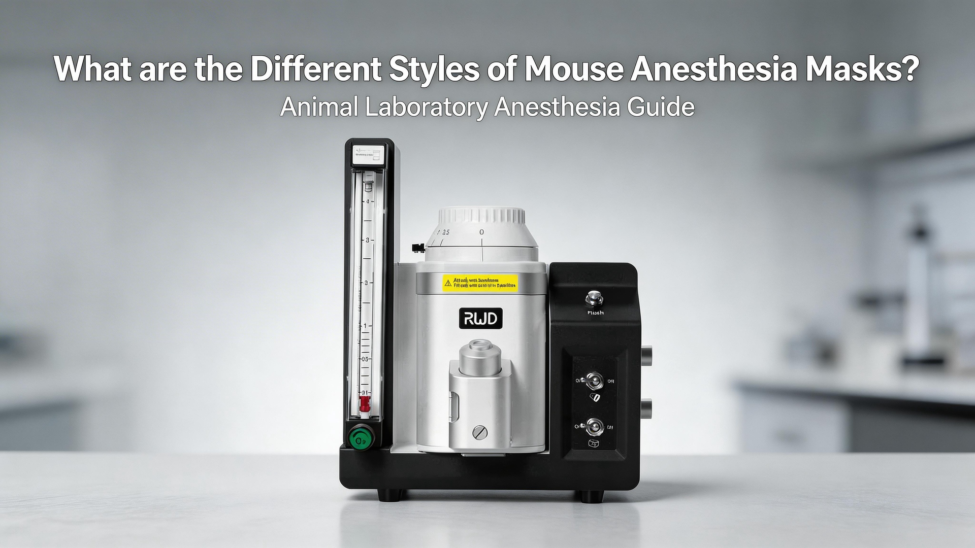 What are the Different Styles of Mouse Anesthesia Masks?
