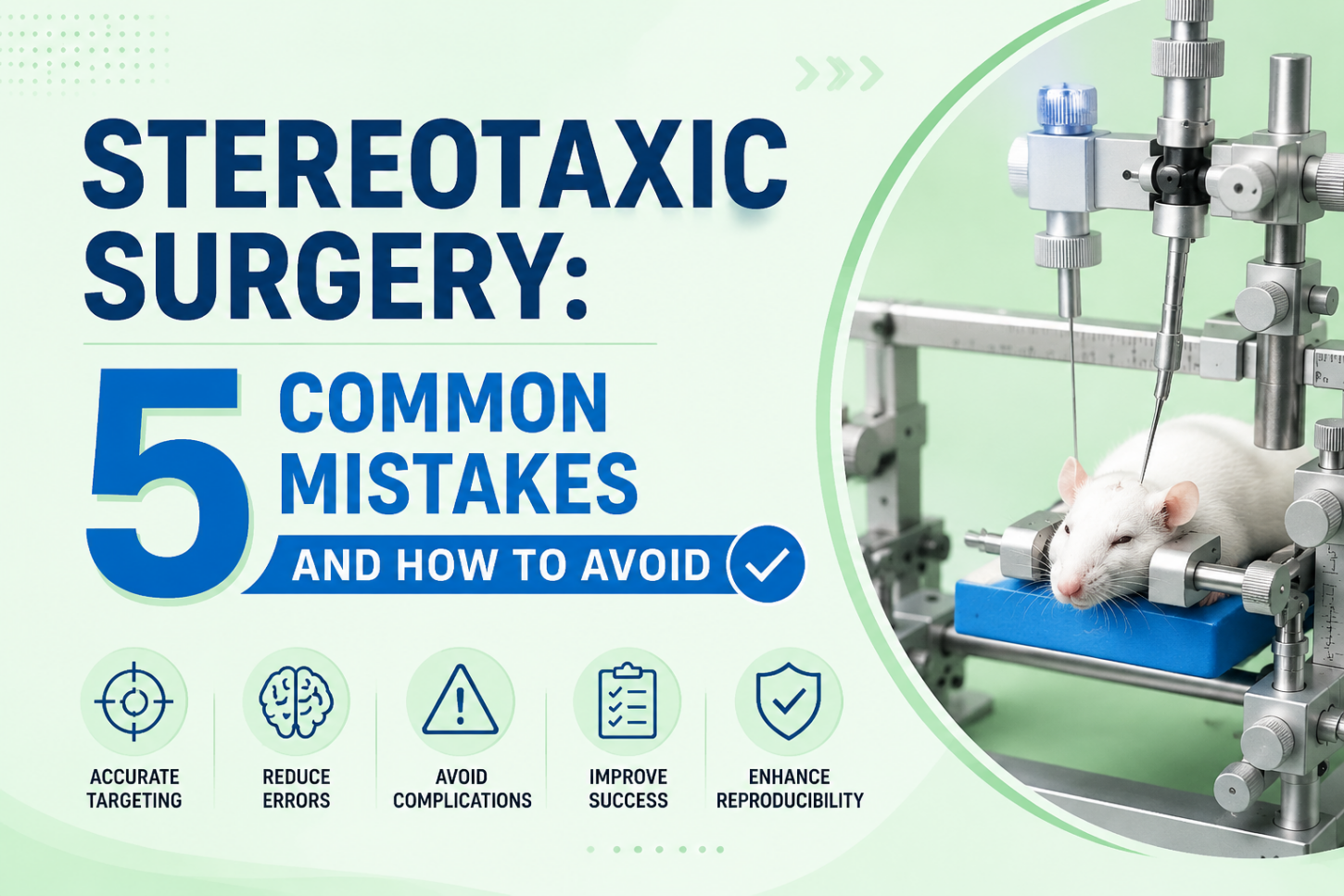 Stereotaxic Surgery: 5 Common Mistakes and How to Avoid