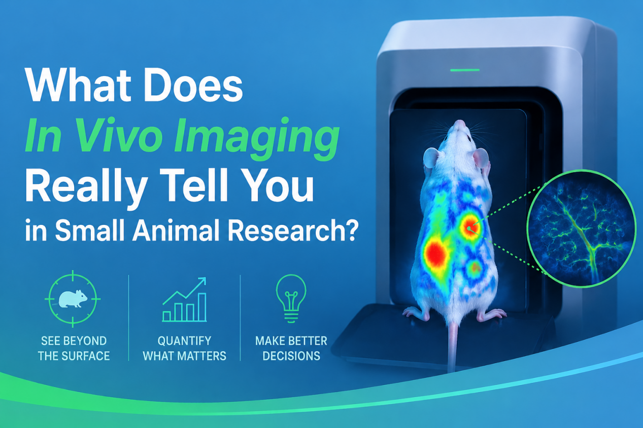 What Does In Vivo Imaging Really Tell You in Small Animal Research?