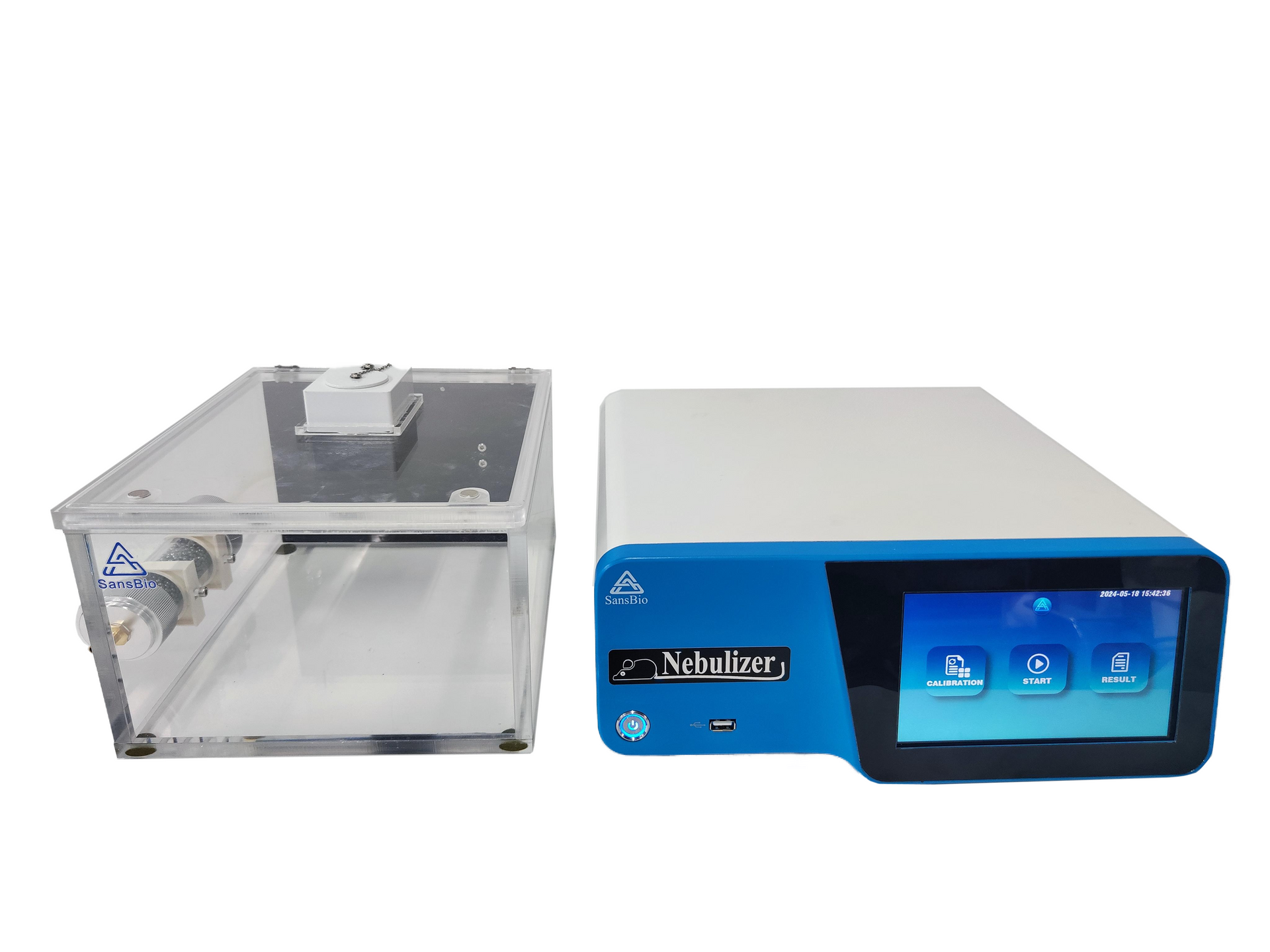 SANS Aerosol Nebulizer