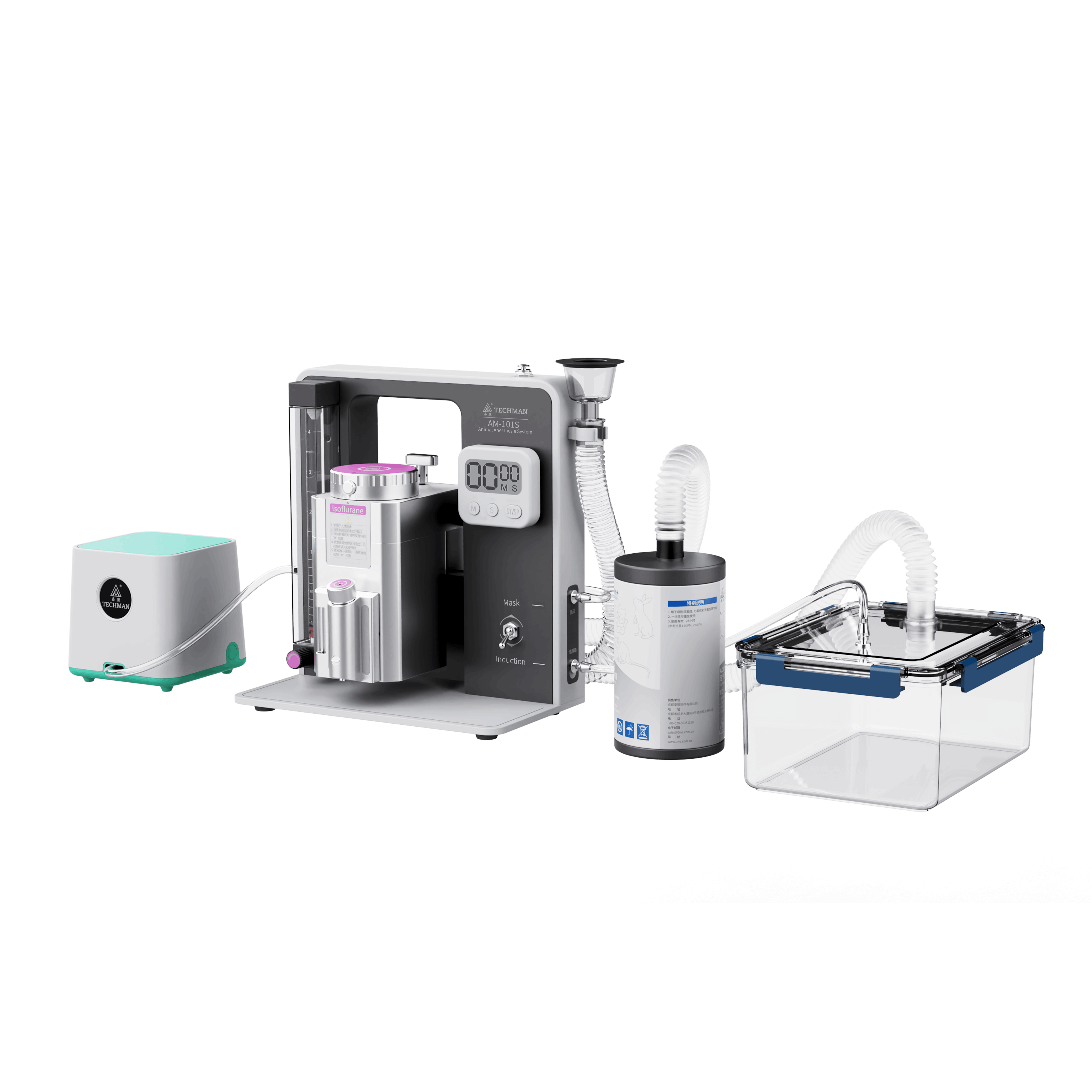 Techman Animal Anesthesia System