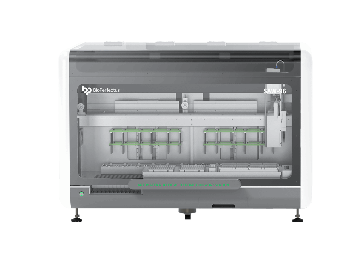 BioPerfectus Automated Nucleic Acid Extraction Workstation SAW-96
