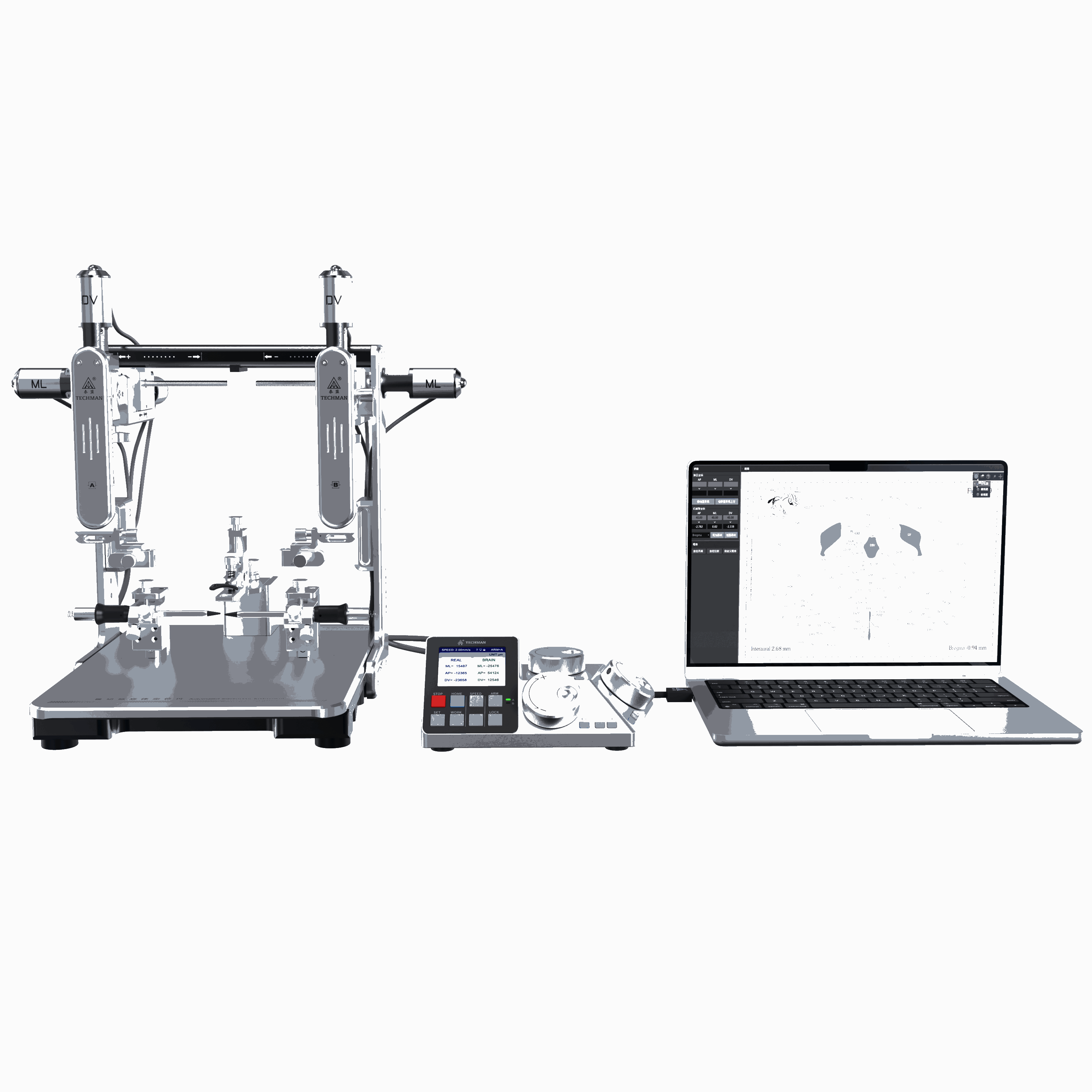 Techman Moterized Stereotaxic