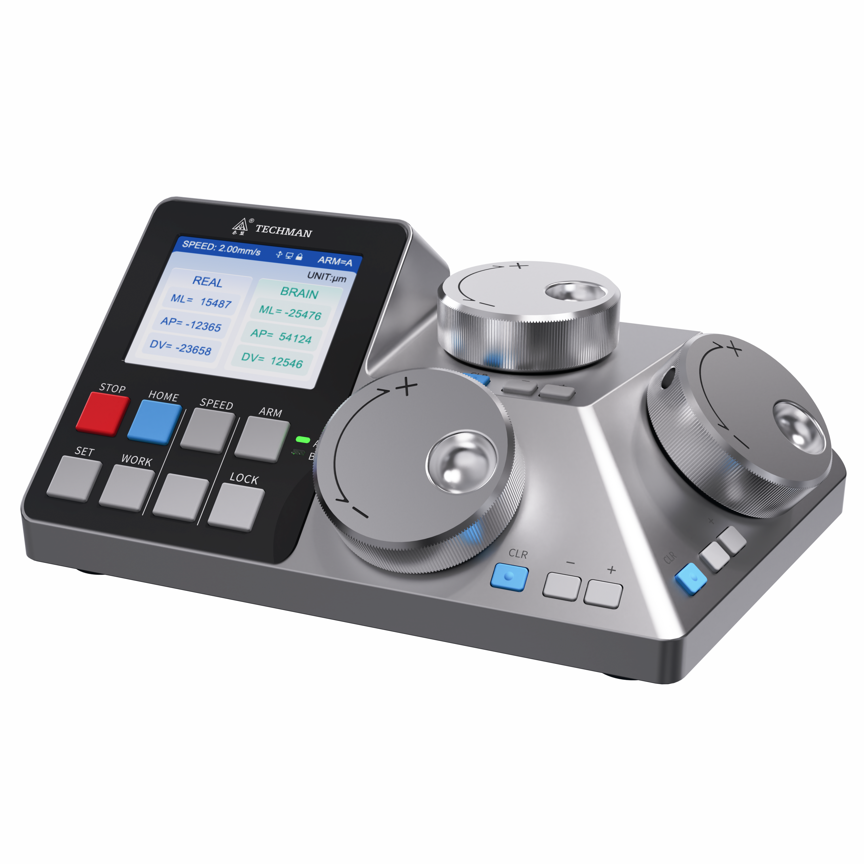 Moterized Stereotaxic