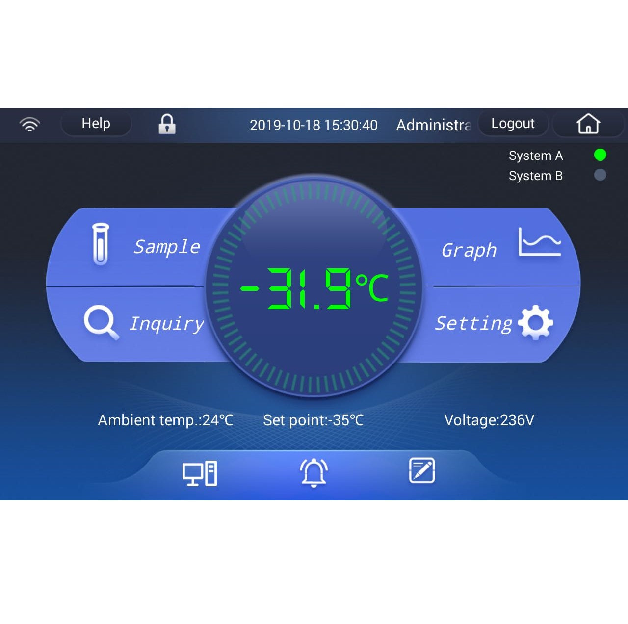 Haier Frequency Conversion ULT Freezer