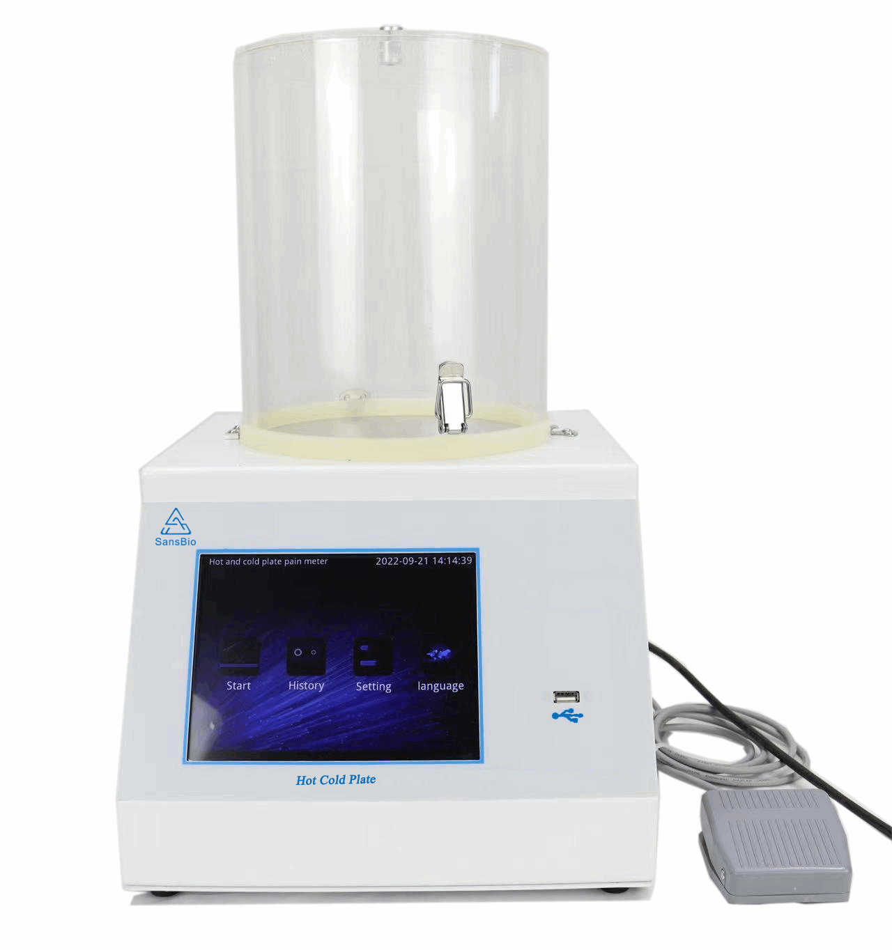 SANS Hot Cold Plate Test
