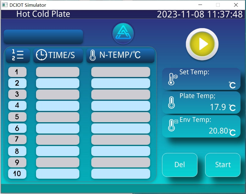 Hot Cold Plate Test