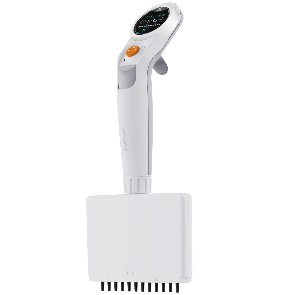 COEVOS Professional 12-Channel Electronic Pipette