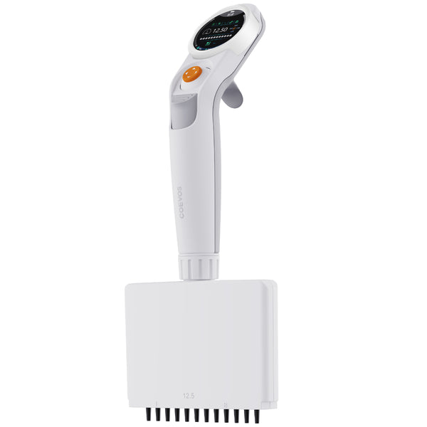COEVOS Professional 12-Channel Electronic Pipette