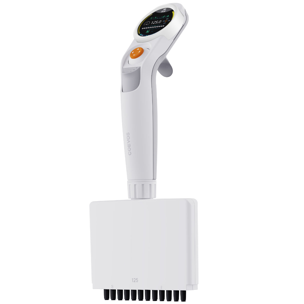 COEVOS Professional 12-Channel Electronic Pipette