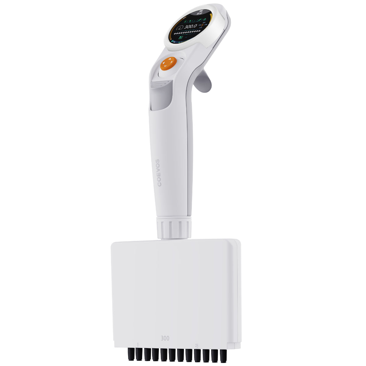 COEVOS Professional 12-Channel Electronic Pipette