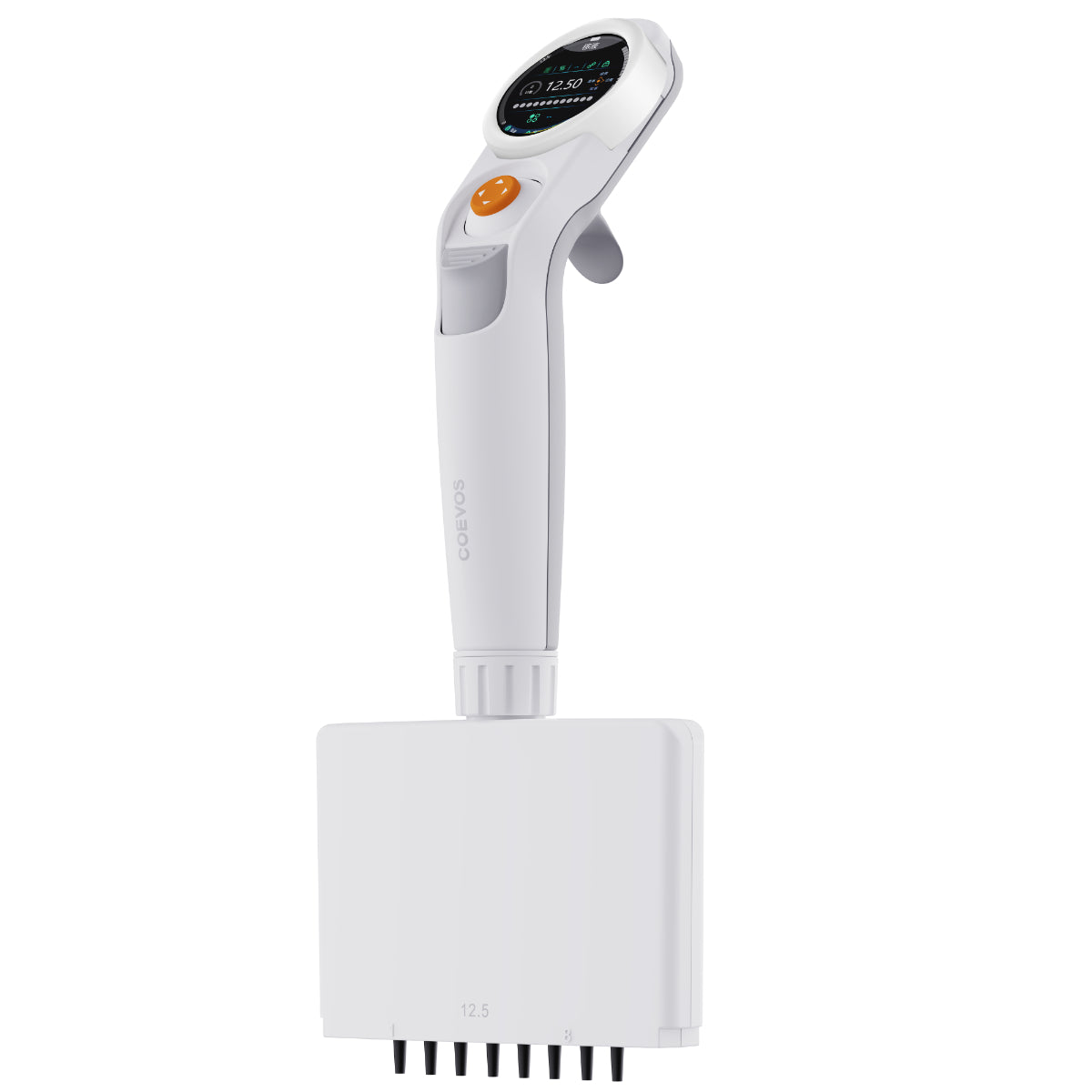 COEVOS Professional 8-Channel Electronic Pipette