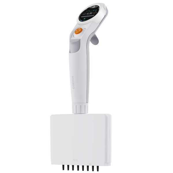 COEVOS Professional 8-Channel Electronic Pipette