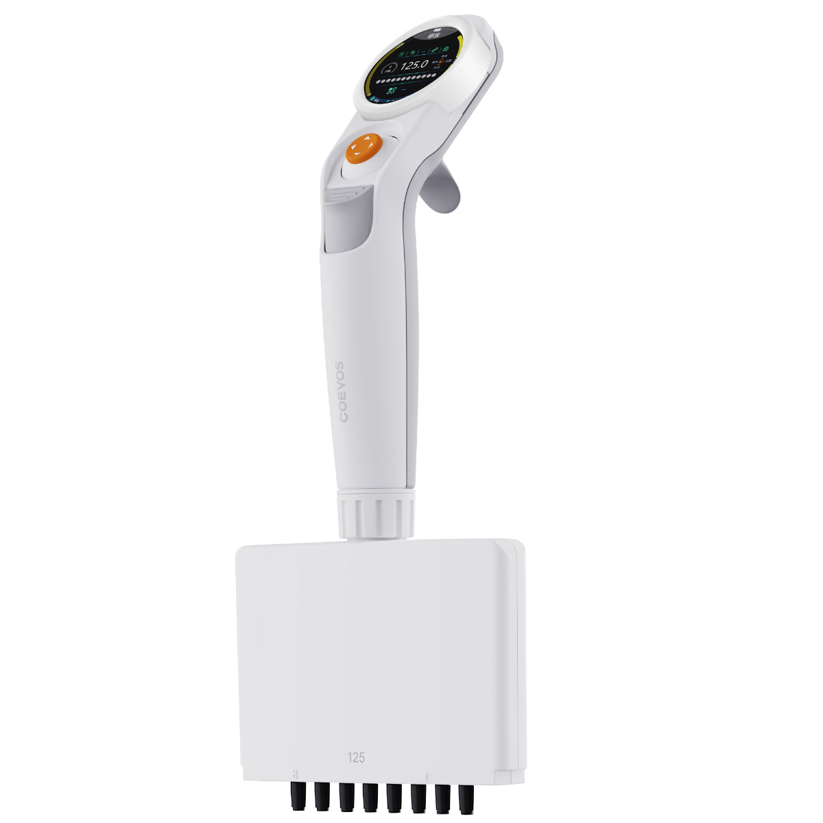 COEVOS Professional 8-Channel Electronic Pipette
