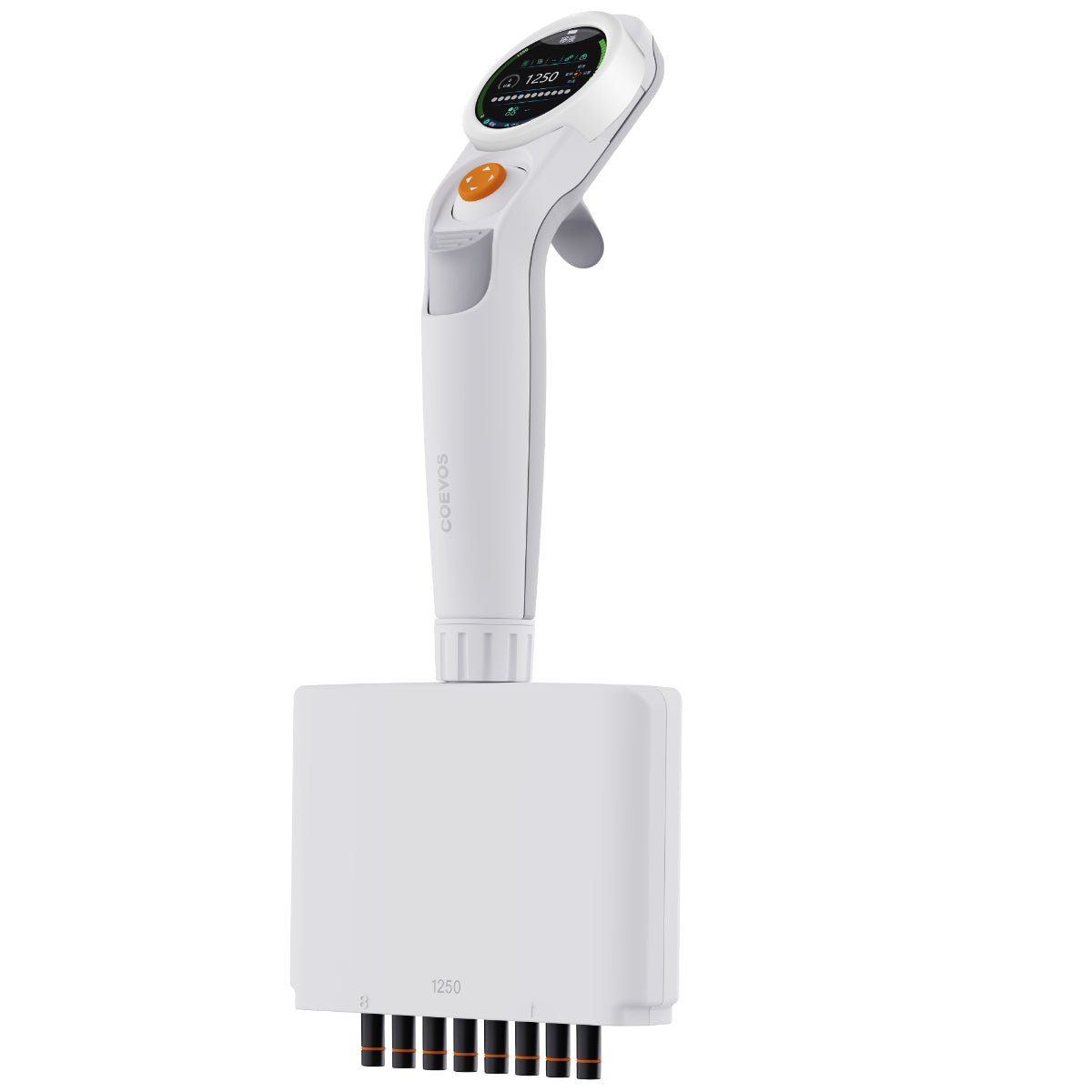 COEVOS Professional 8-Channel Electronic Pipette