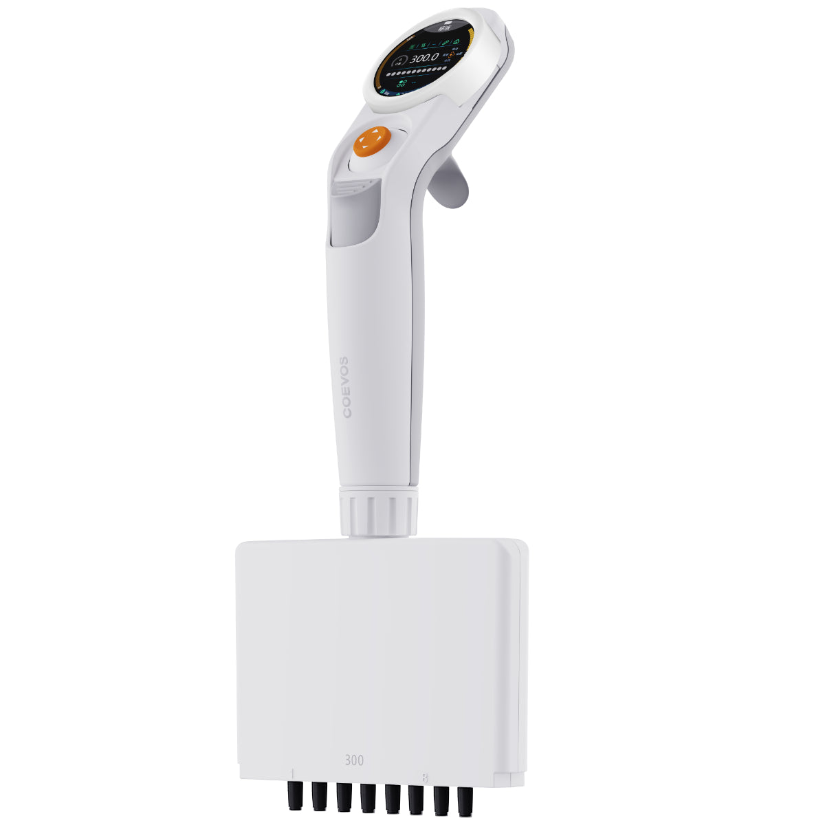 COEVOS Professional 8-Channel Electronic Pipette