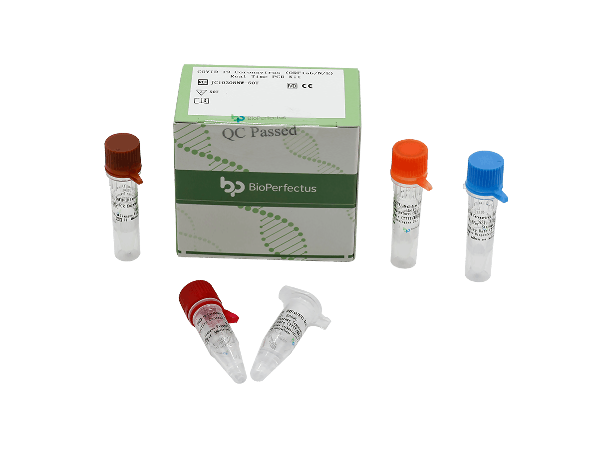 BioPerfectus COVID-19 Coronavirus (ORF1ab/N/E) Real Time PCR Kit