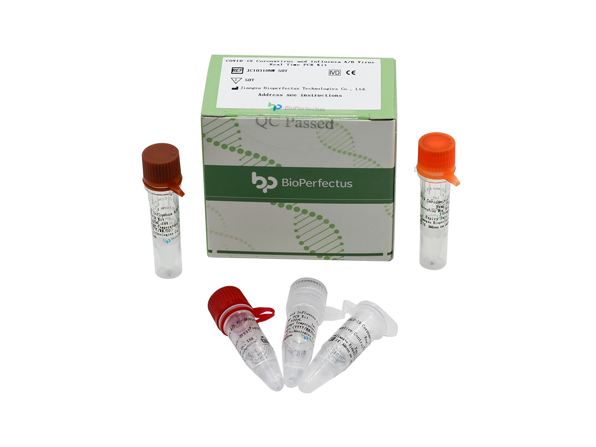 COVID-19 Coronavirus and Influenza A/B Virus Real Time PCR Kit