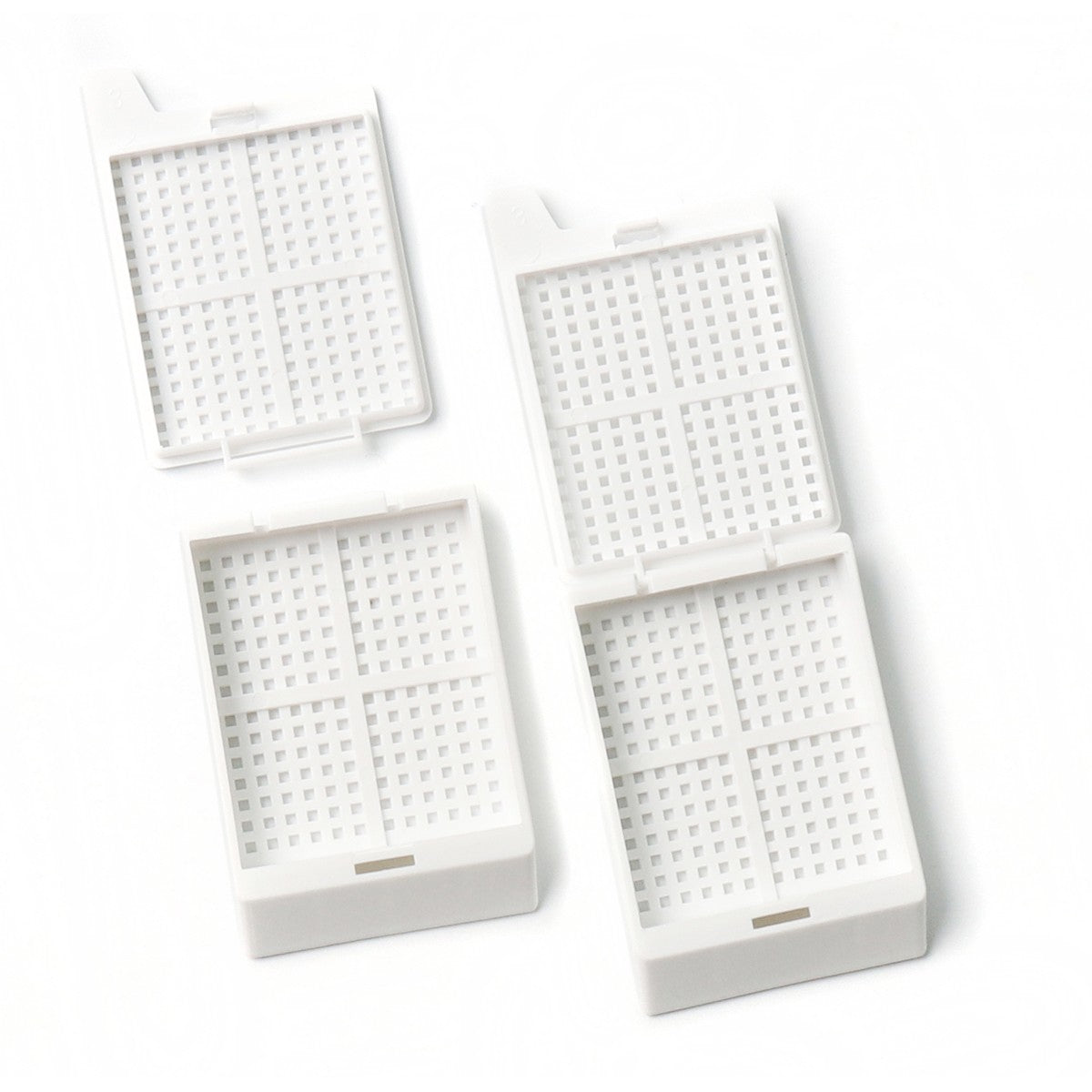 Citotest Embedding Cassette – Biopsy, Fine Square Holes