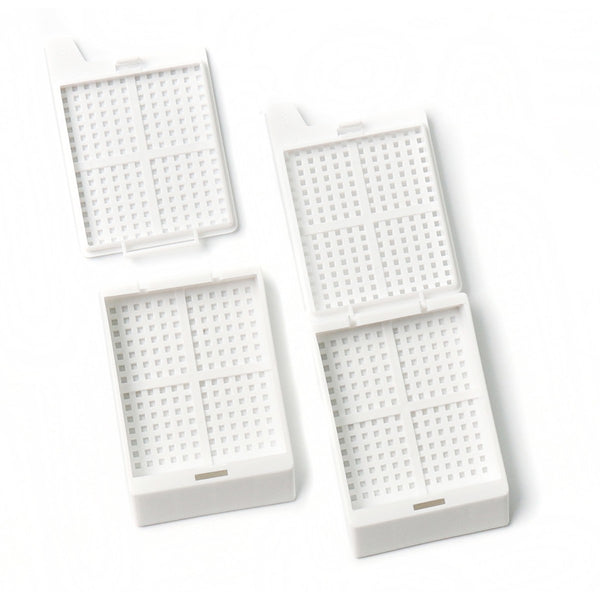Citotest Embedding Cassette – Biopsy, Fine Square Holes