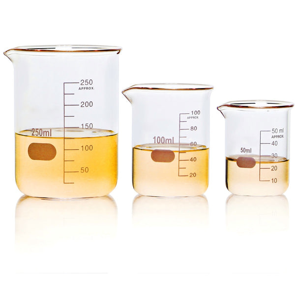 Citotest Glass Beaker Set – Multi-Size