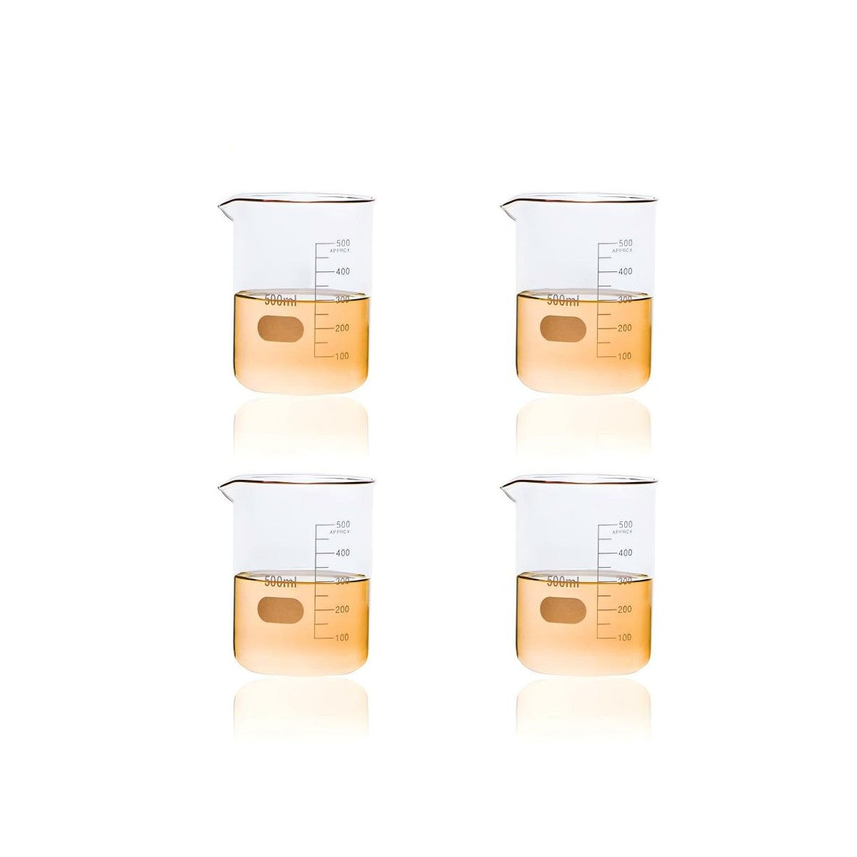 Citotest Glass Beaker Set – 500ml