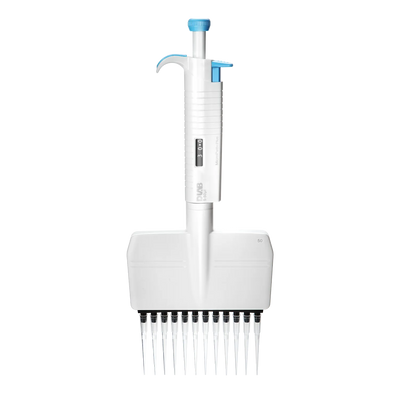 DLAB MicroPette Plus 12-channel Adjustable Volume Mechanical Pipettes