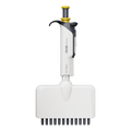 DLAB HiPette Fully Autoclavable Manual 12-Channel Adjustable Color-Coded Pipette