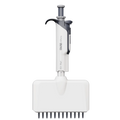 DLAB HiPette Fully Autoclavable Manual 12-Channel Adjustable Color-Coded Pipette