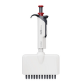 DLAB HiPette Fully Autoclavable Manual 12-Channel Adjustable Color-Coded Pipette