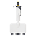 DLAB HiPette Fully Autoclavable Manual 12-Channel Adjustable Color-Coded Pipette